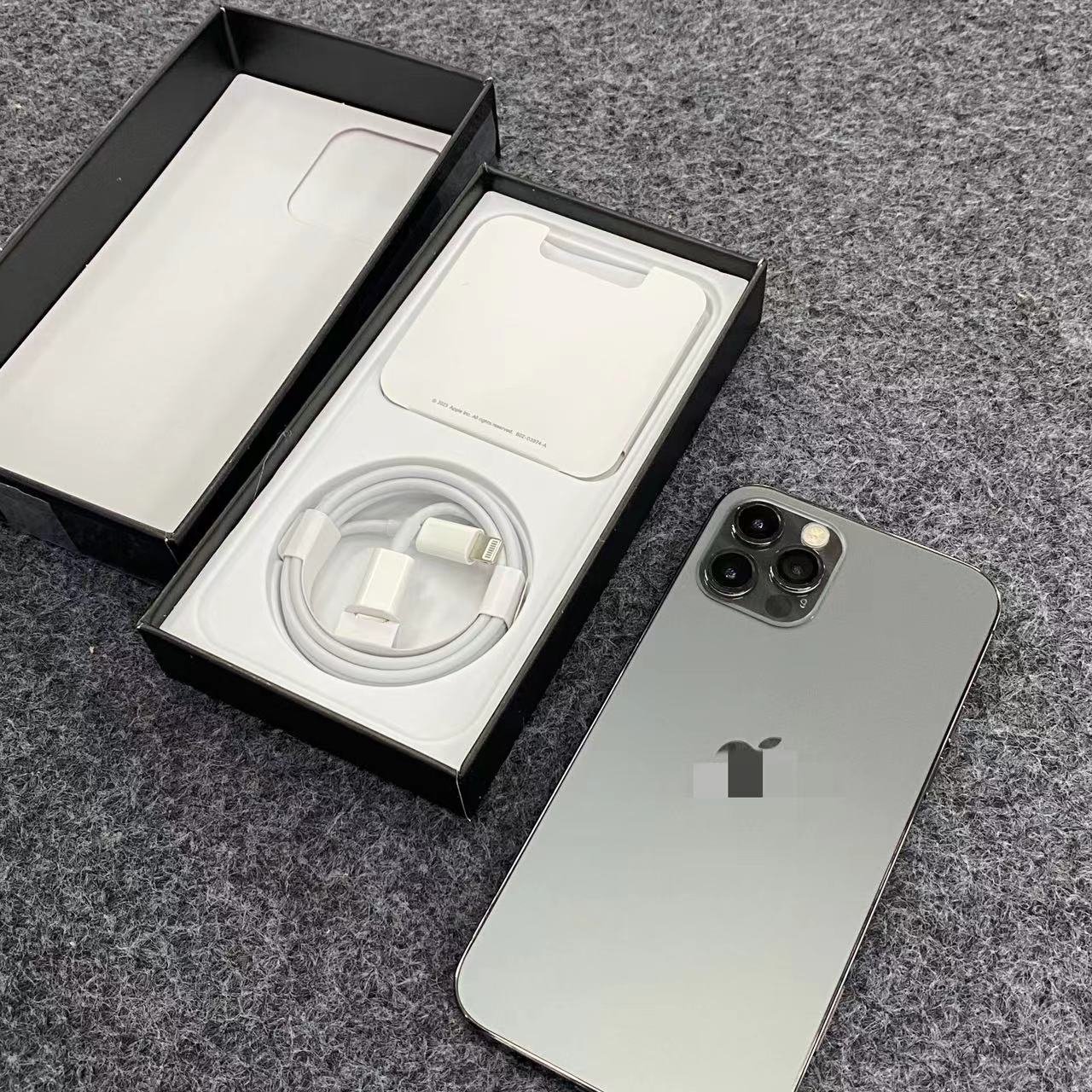 Used Original Phone 12pro 12promax high quality unlock 5G smartphone