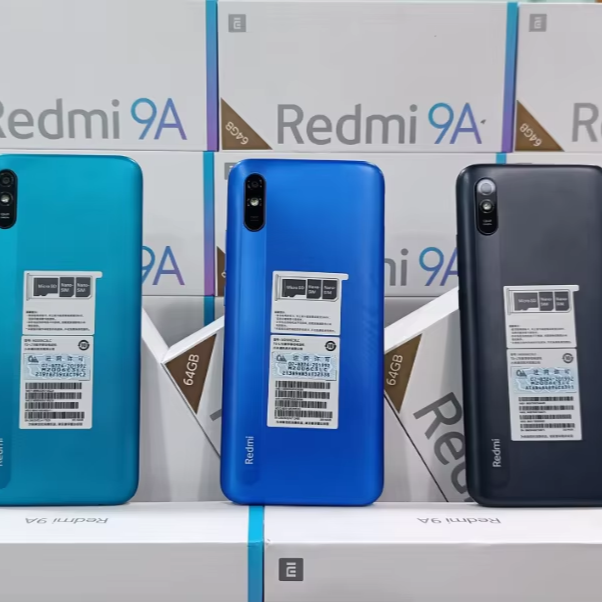 New Original Xiaomi Redmi 9A 4G Smartphone, unlocked, mobile phone, smartphone, cell phone