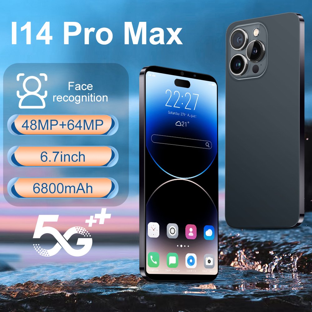 Hot Products High Pixel Smartphone Factory Outlet Original Cellphone premium 5G Smartphone With factory bestseller