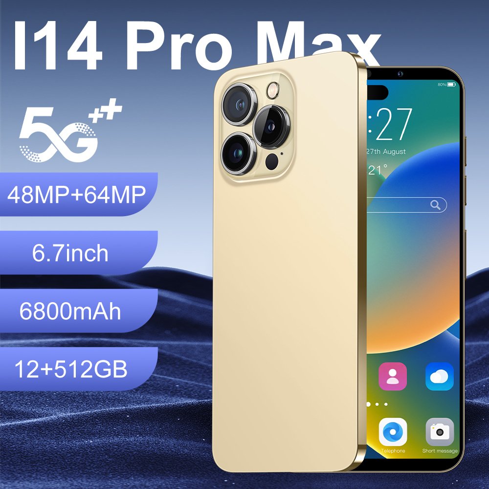 Hot Products High Pixel Smartphone Factory Outlet Original Cellphone premium 5G Smartphone With factory bestseller