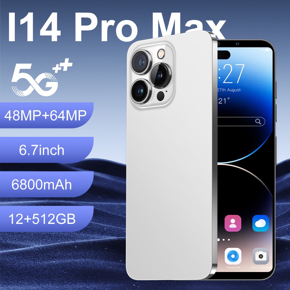 Hot Products High Pixel Smartphone Factory Outlet Original Cellphone premium 5G Smartphone With factory bestseller