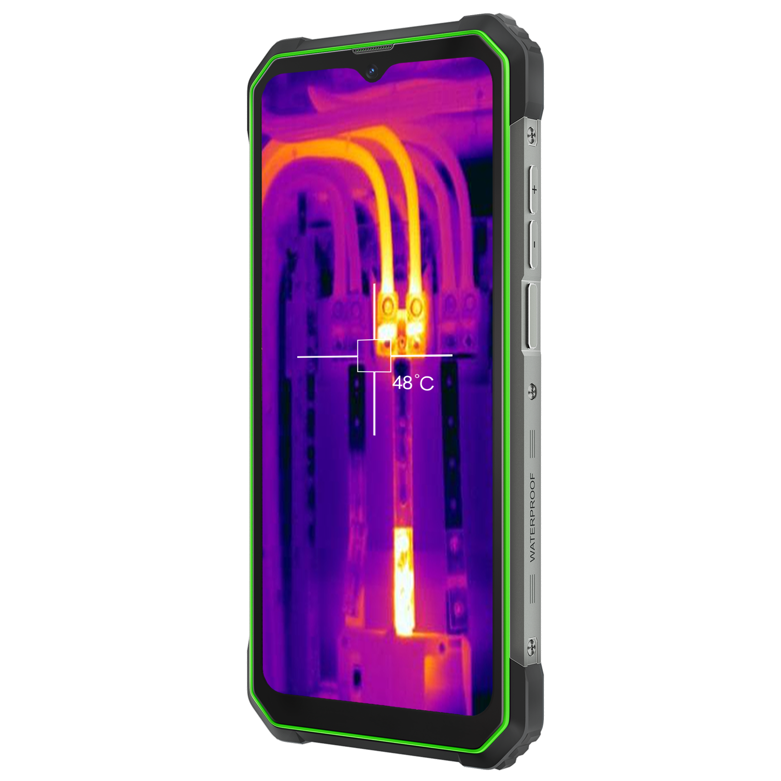 Blackview BL8800 Pro 5G Rugged Phone Thermal Imaging Camera Smartphone 8GB+128GB