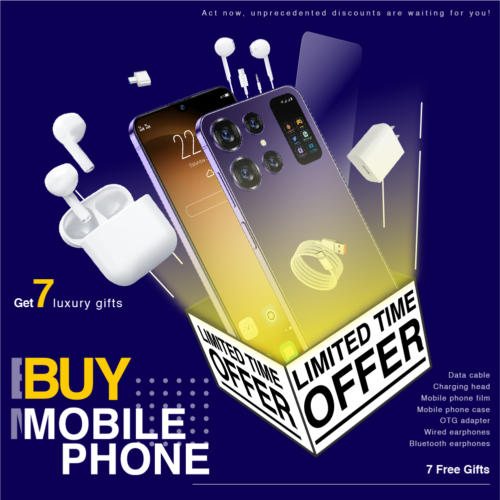 14 Pro Max 7.3inch Android 16gb+512gb Mobile Cell Phone Android 13 Smartphone Unlocked Mobile Phones For i14