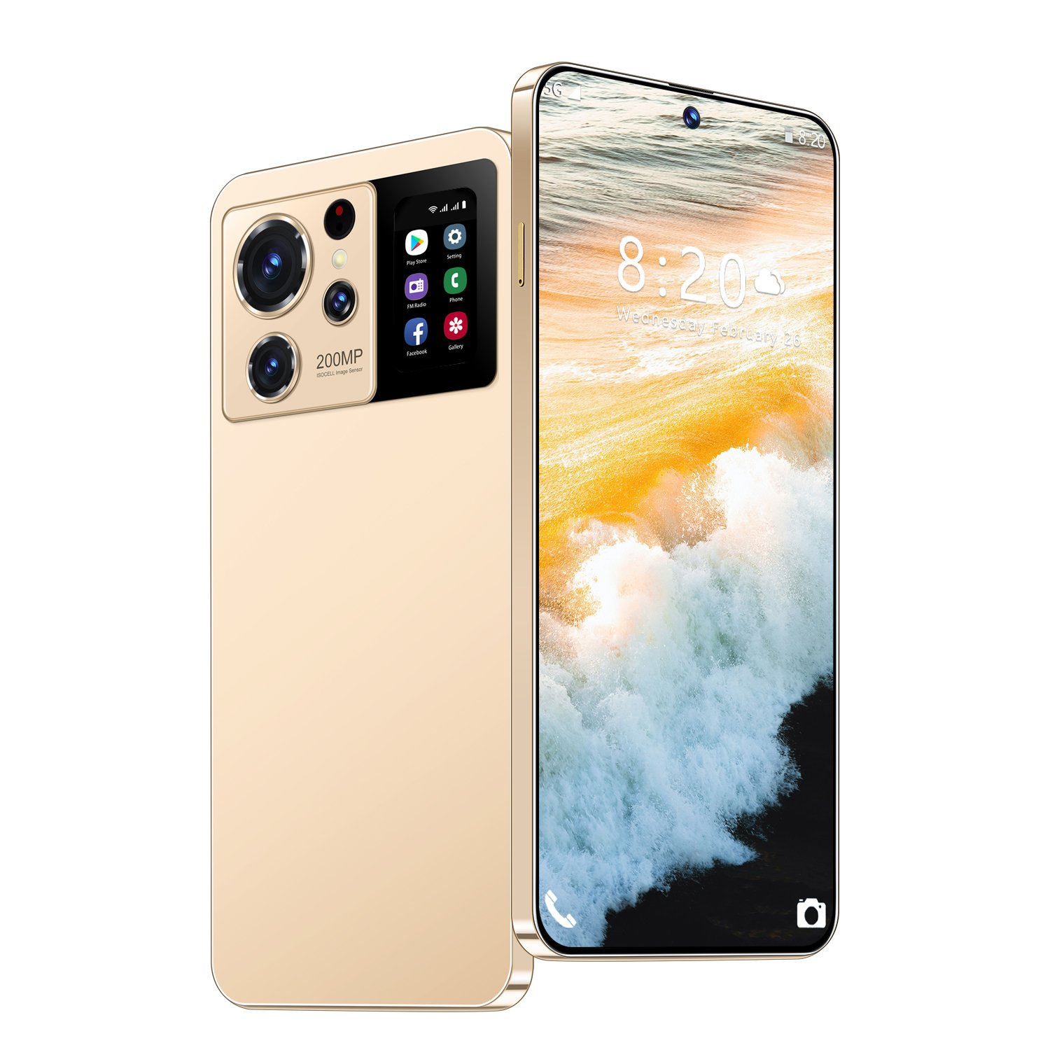 2024 Original S24 Secondary Screen Phone Smartphone 16+1tb Mobile Phone Cell Gaming Phone 5g Smartphone 3g&4g