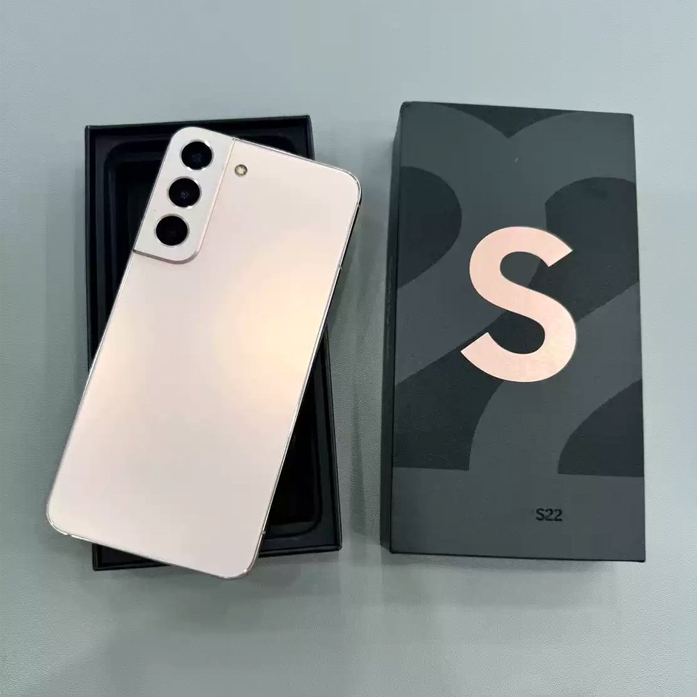 Wholesale S22 5G smartphone S901U 128GB 1SIM mobile phone Android S10+ S20 S21 ultra S22 plus cellphone