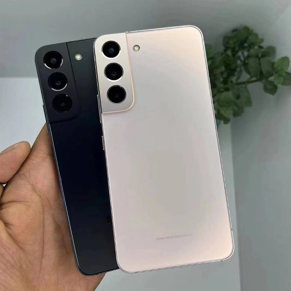 Wholesale S22 5G smartphone S901U 128GB 1SIM mobile phone Android S10+ S20 S21 ultra S22 plus cellphone