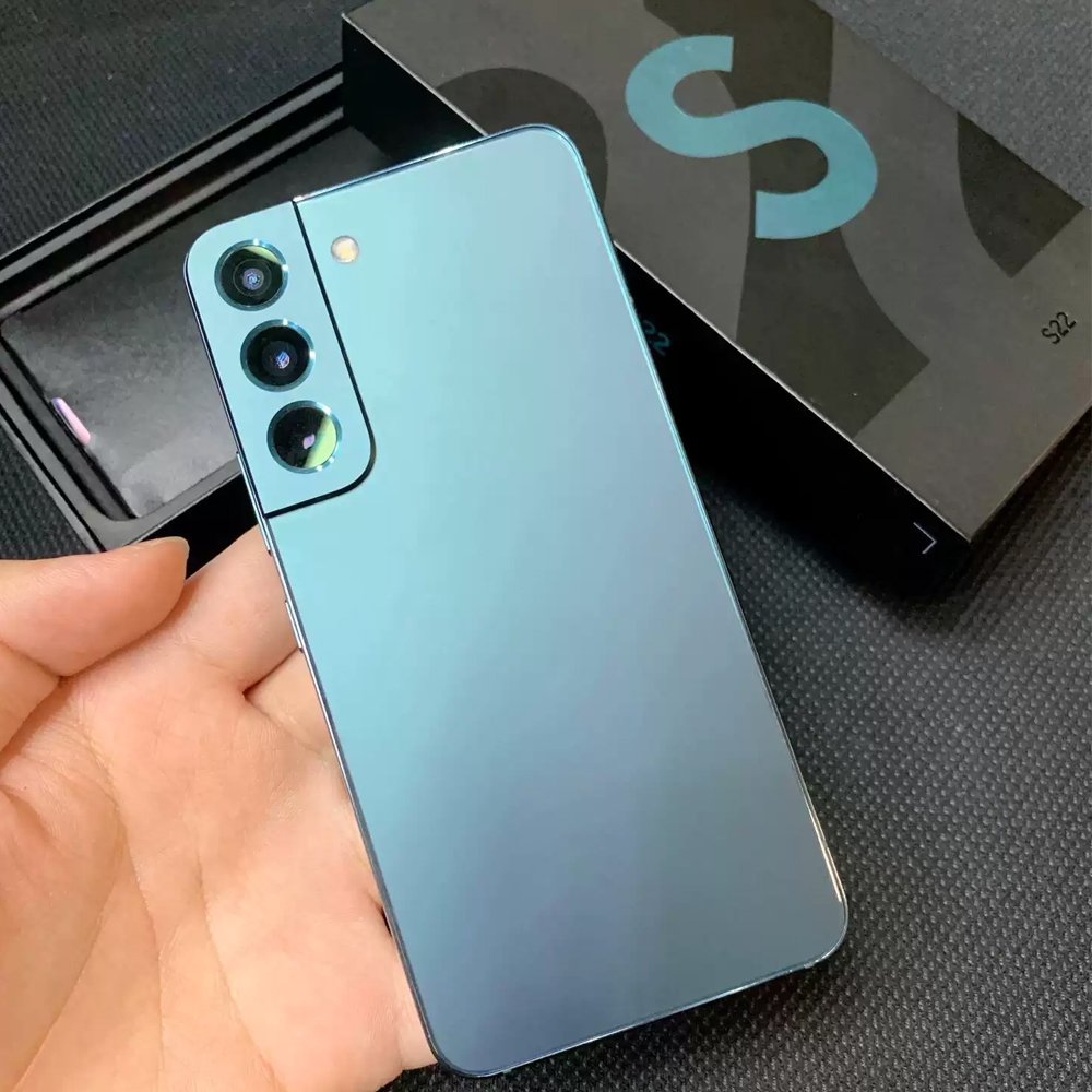 Wholesale S22 5G smartphone S901U 128GB 1SIM mobile phone Android S10+ S20 S21 ultra S22 plus cellphone