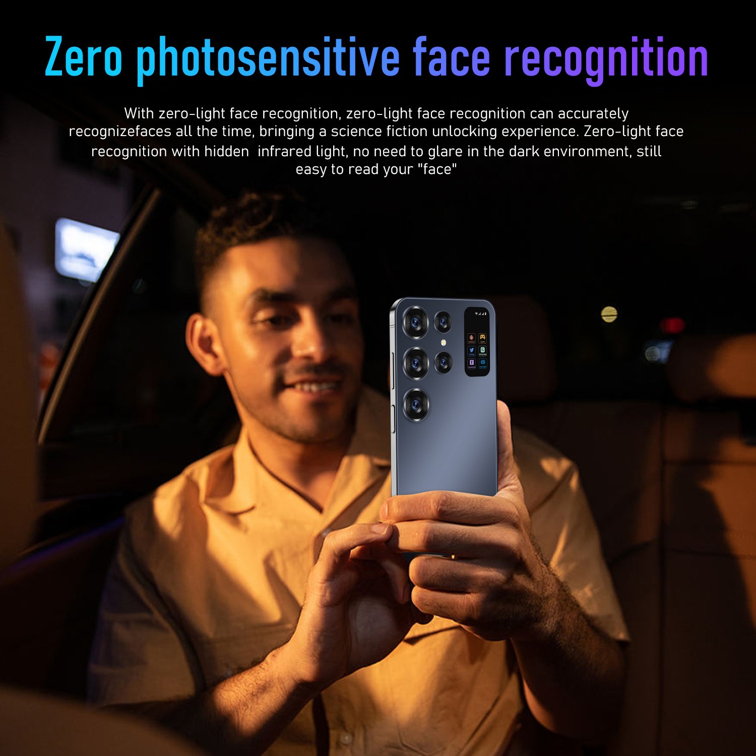 2024 Original S24 Ultra 5G Smartphone cell phone Global Version 16GB+1TB 7.3inch screen Dual Sim Unlocked Android Mobile phone
