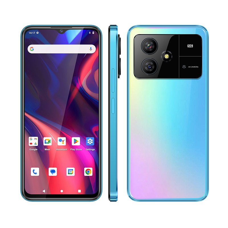 UNIWA NR6502 OEM 5G Smartphone 6.5 Inch Android 14 Octa Core Mobile Phone