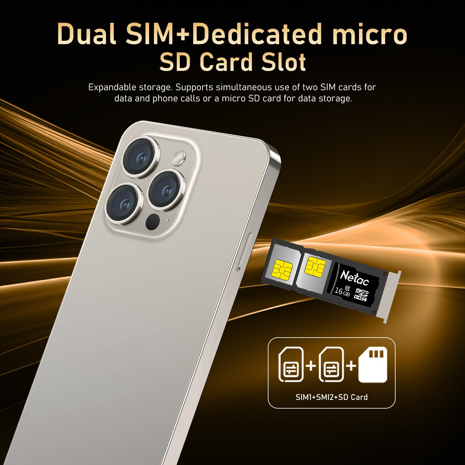 Have Logo Clone 15 pro max 6.8 inch screen 4G 5G smartphone 8GB+512GB unlocked i cell phone 15 pro max Cheap Version Dual Sim