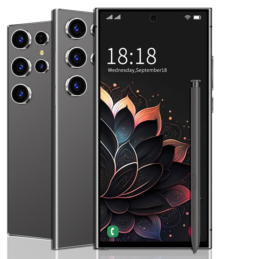 8+512G Galaxy S24 Ultra smartphone 6.8inch telephone Large Battery Unlock S-Pen 4G WIFI android S23 S24 mobile phone