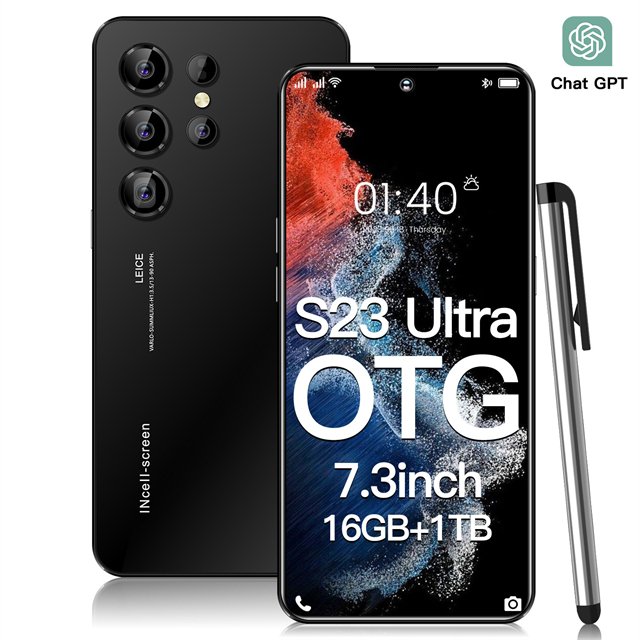 Oem Best New S23 Ultra 3G And 4G Phones Mobile Android Sim Frei 5G Smartphone 2024 Original Sam Sung Galaxy 6G Smartphones