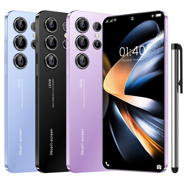 Oem Best New S23 Ultra 3G And 4G Phones Mobile Android Sim Frei 5G Smartphone 2024 Original Sam Sung Galaxy 6G Smartphones