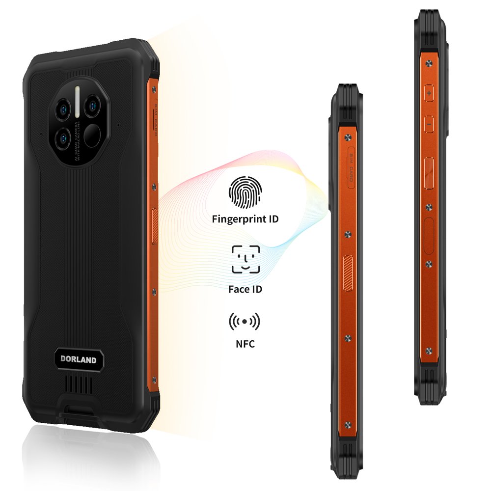 Dorland Extreme_5G 8500mAh industrial rugged intrinsically safe 5G smartphone