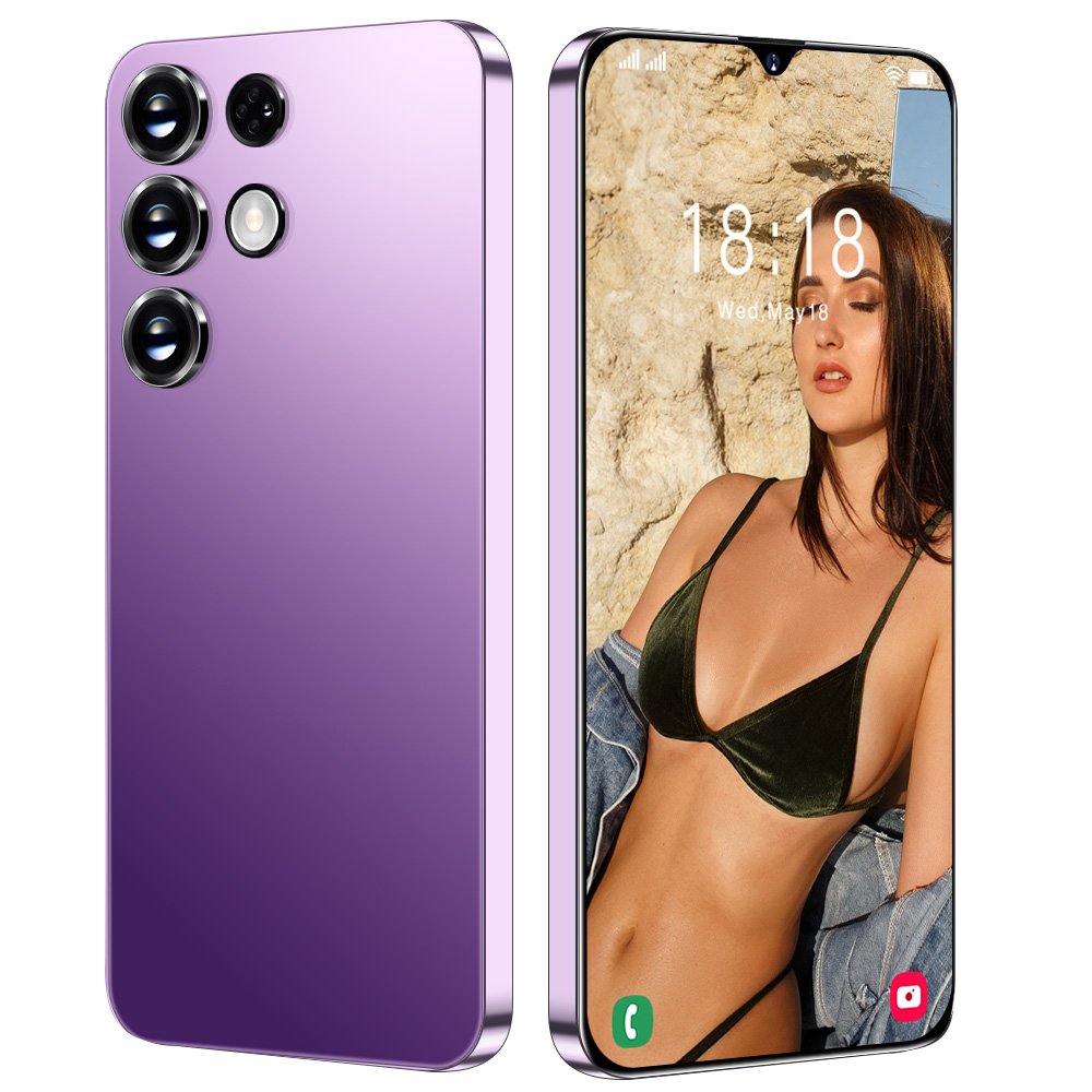 S23 Ultra 6gb+128gb 48MP 6.8 inch 10 core 5g smartphone with dual sim android 12 mobile phone