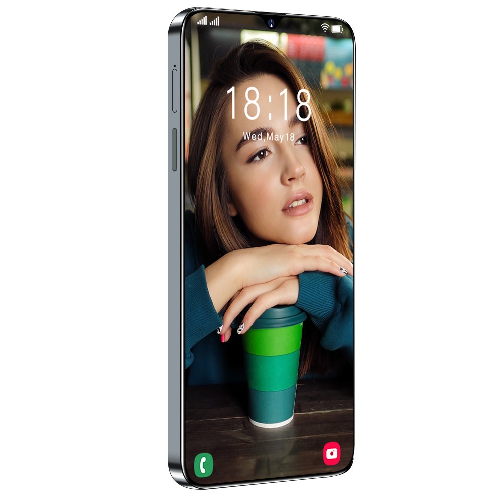 S23 Ultra 6gb+128gb 48MP 6.8 inch 10 core 5g smartphone with dual sim android 12 mobile phone