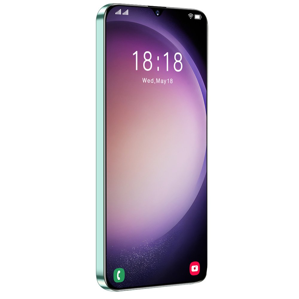 S23 Ultra 6gb+128gb 48MP 6.8 inch 10 core 5g smartphone with dual sim android 12 mobile phone