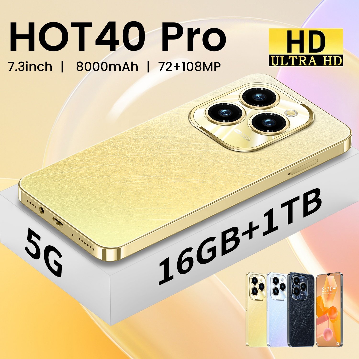 Tecno spark 20 pro 5g android smartphone 2 sim security camera unlocked new arrival cellphone with google play in stock