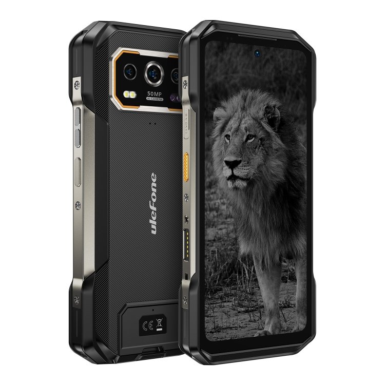 2024 Latest Original Ulefone Armor 27 Pro 5G Smartphone 12GB+256GB Android 14 Dual SIM Card 6.78-inch Chinese 5G Mobile Phones