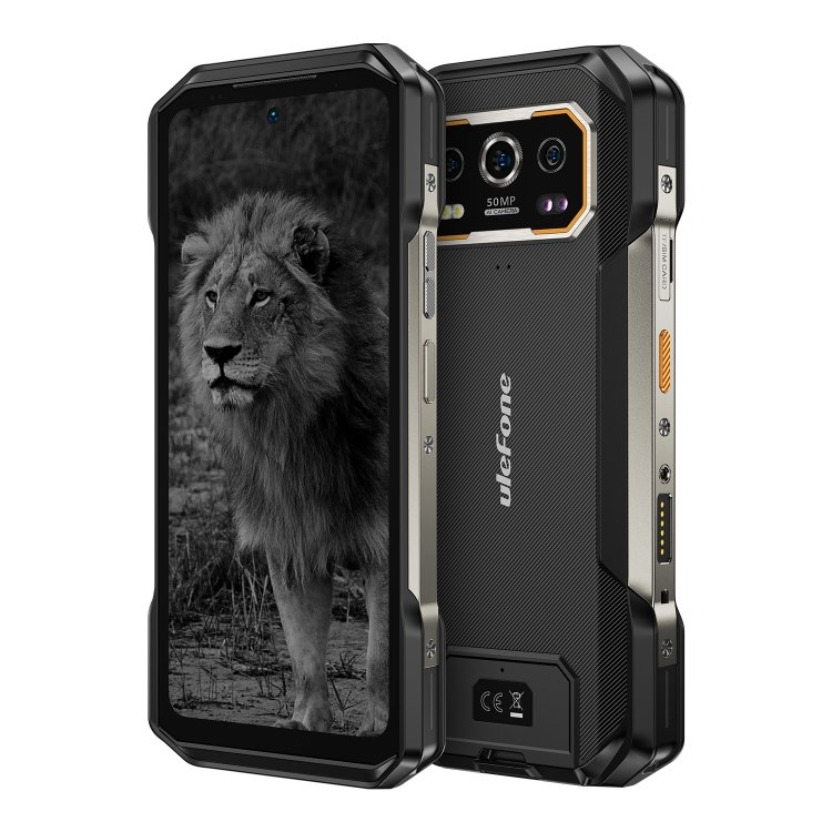 2024 Latest Original Ulefone Armor 27 Pro 5G Smartphone 12GB+256GB Android 14 Dual SIM Card 6.78-inch Chinese 5G Mobile Phones