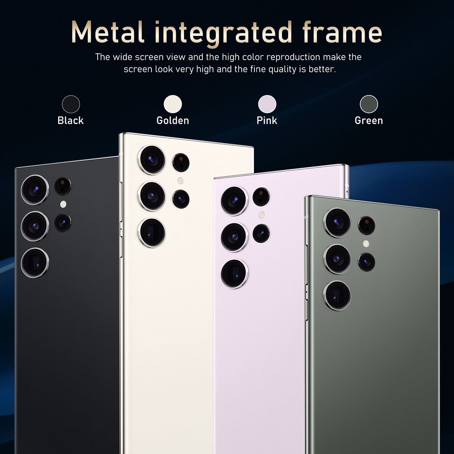 Global Version Original S23+ Ultra 16gb+512gb Android Smartphone 7.3 Inch Stylus Support 4g 5g Network Super Endurance Phone