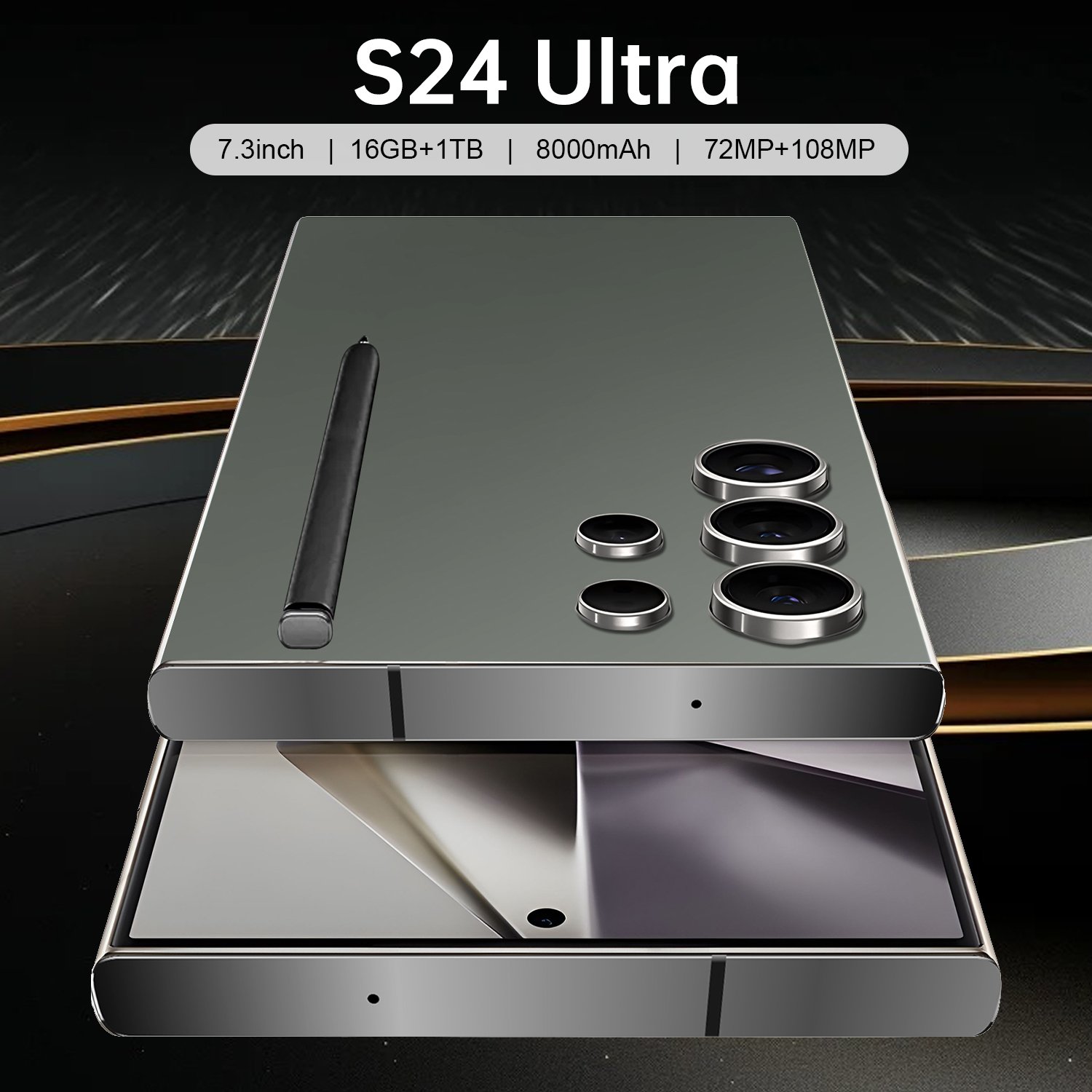 Brand New Original Phones S24 Ultra 5g Smartphones For S24 Ultra 16gb+512gb Global use 5g Dual Sim Cellphone 5g smartphone