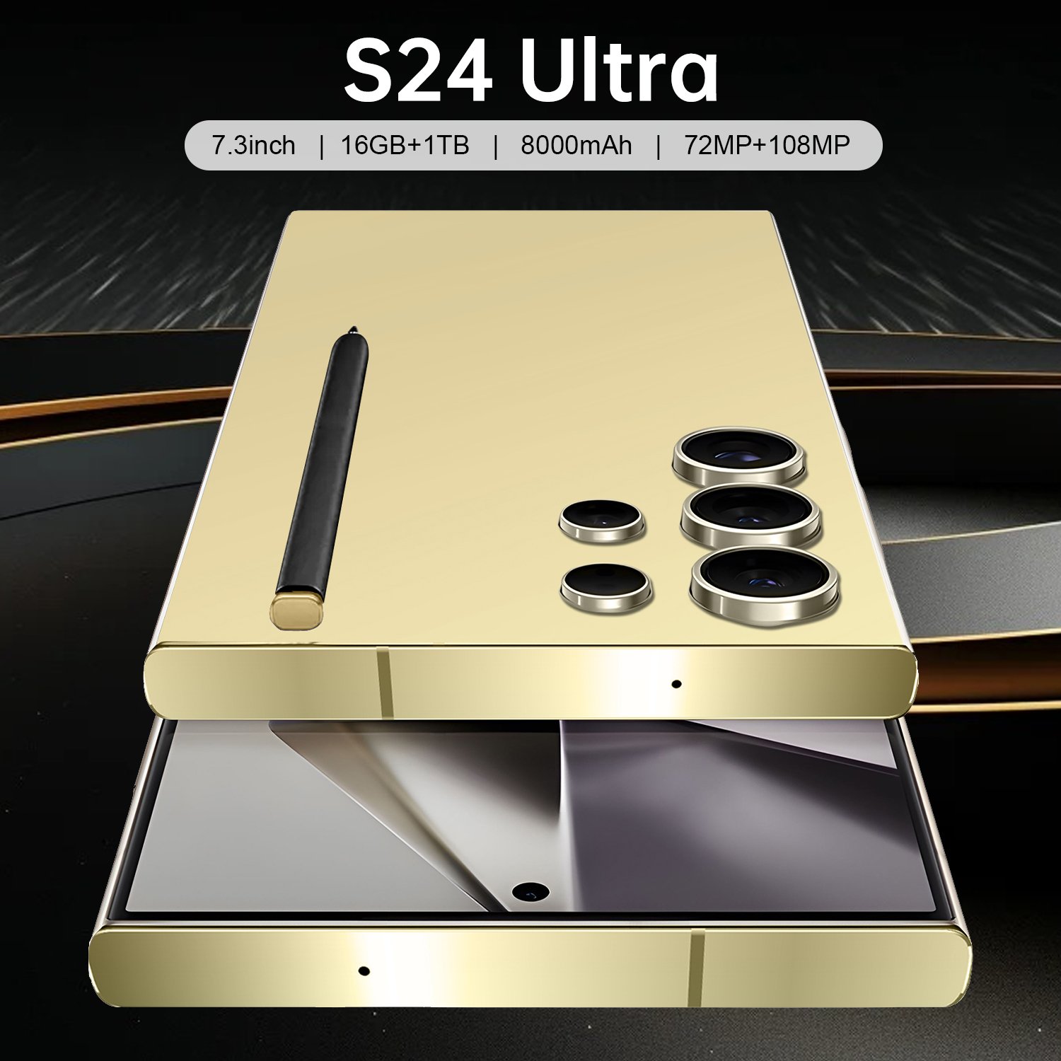 Brand New Original Phones S24 Ultra 5g Smartphones For S24 Ultra 16gb+512gb Global use 5g Dual Sim Cellphone 5g smartphone
