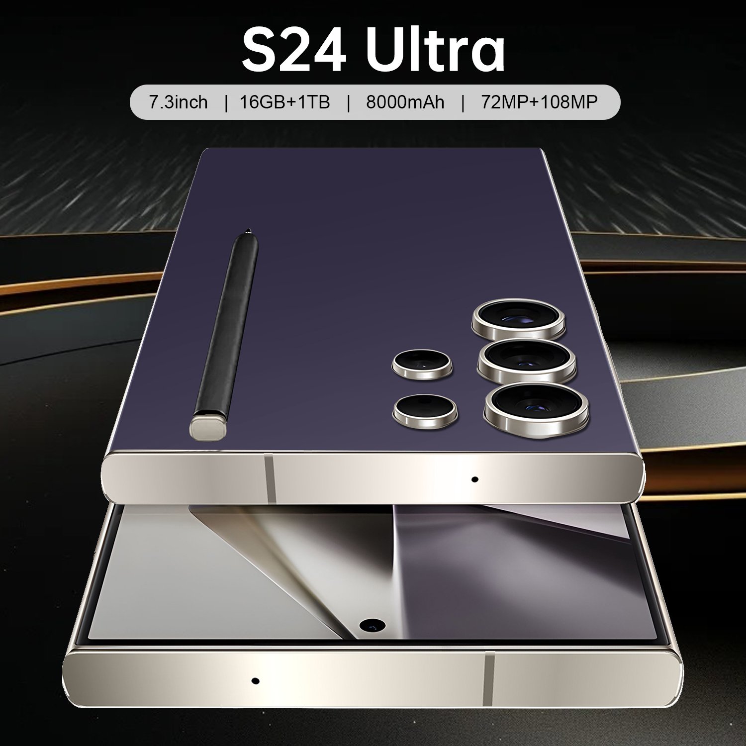 Brand New Original Phones S24 Ultra 5g Smartphones For S24 Ultra 16gb+512gb Global use 5g Dual Sim Cellphone 5g smartphone