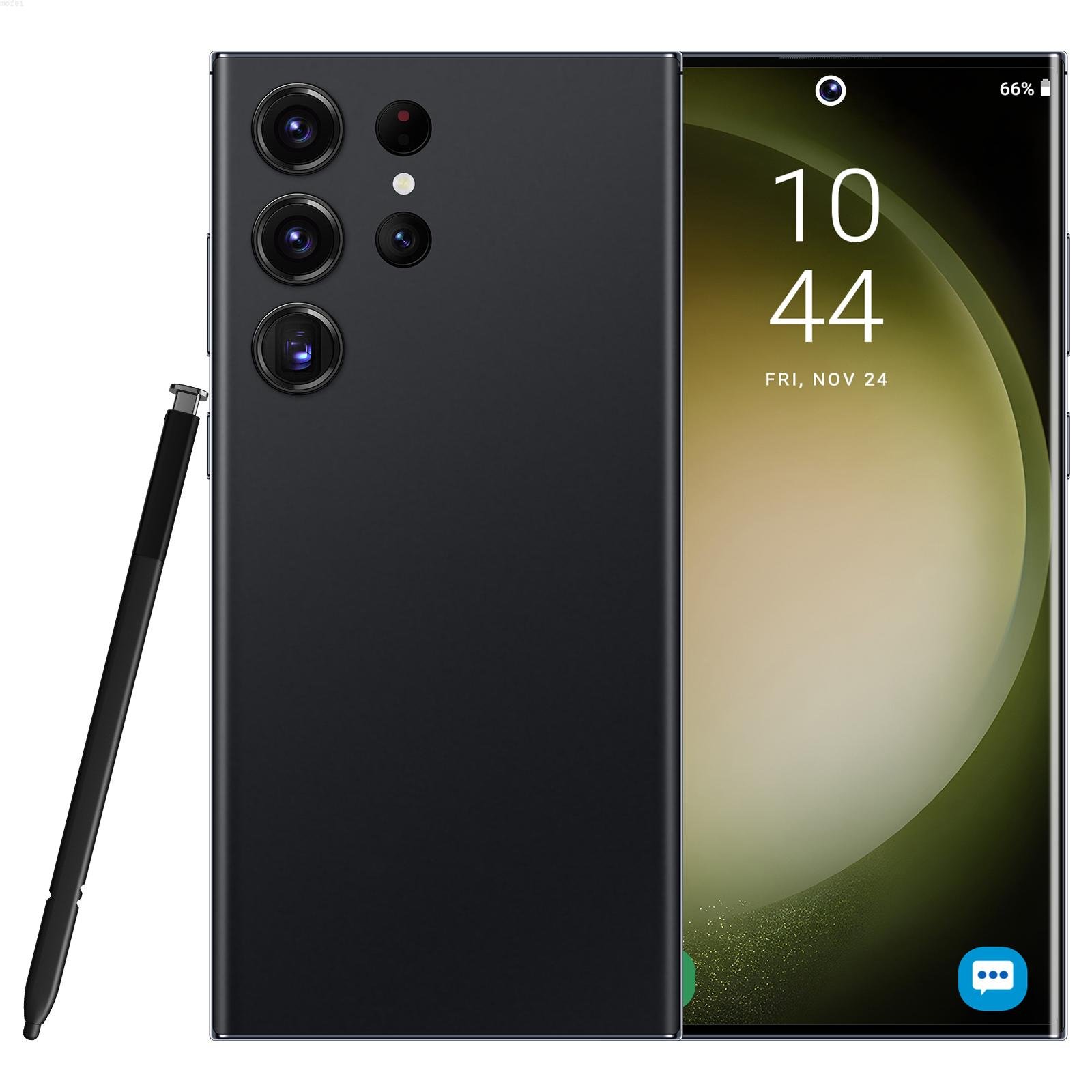 Original 5G Smartphone Galaxy S24 Ultra 6.8 inch Big Screen 12GB+512GB Smartphone Android 13 FOR Brand New Clone S24 Ultra