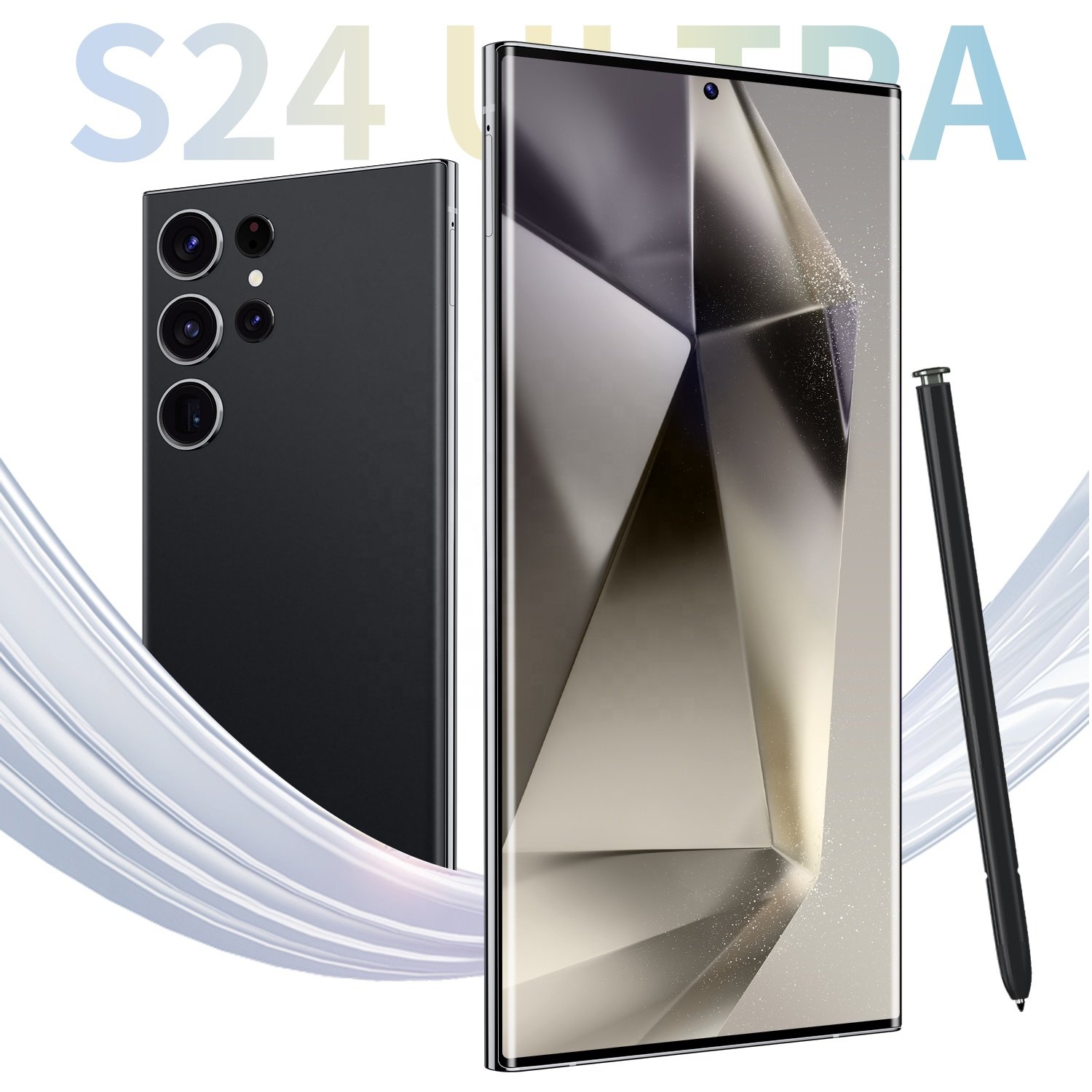2024 Original s24 ultra phone Smartphone 16+1TB Mobile Phone Cell Gaming Phone 5G smartphone 4G cellphone