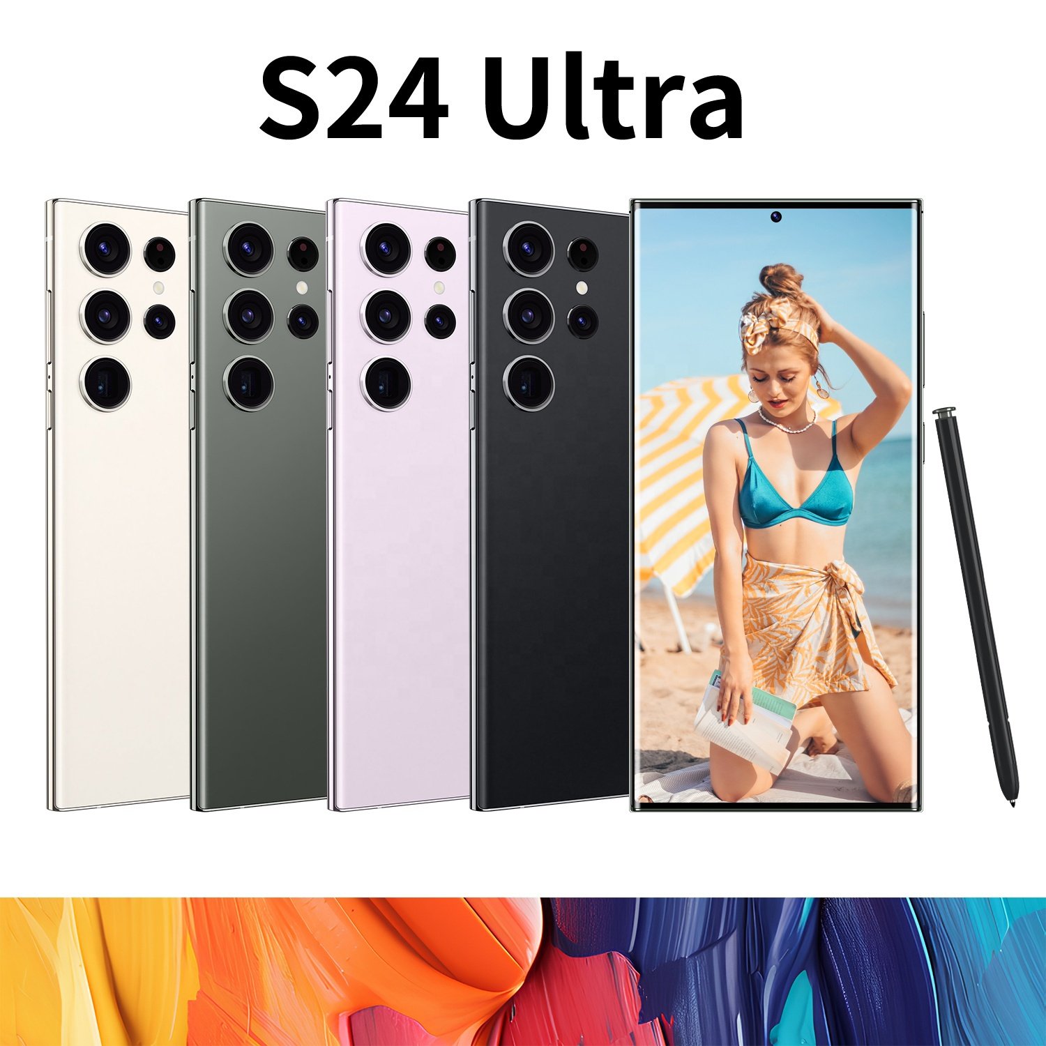 2024 Original s24 ultra phone Smartphone 16+1TB Mobile Phone Cell Gaming Phone 5G smartphone 4G cellphone