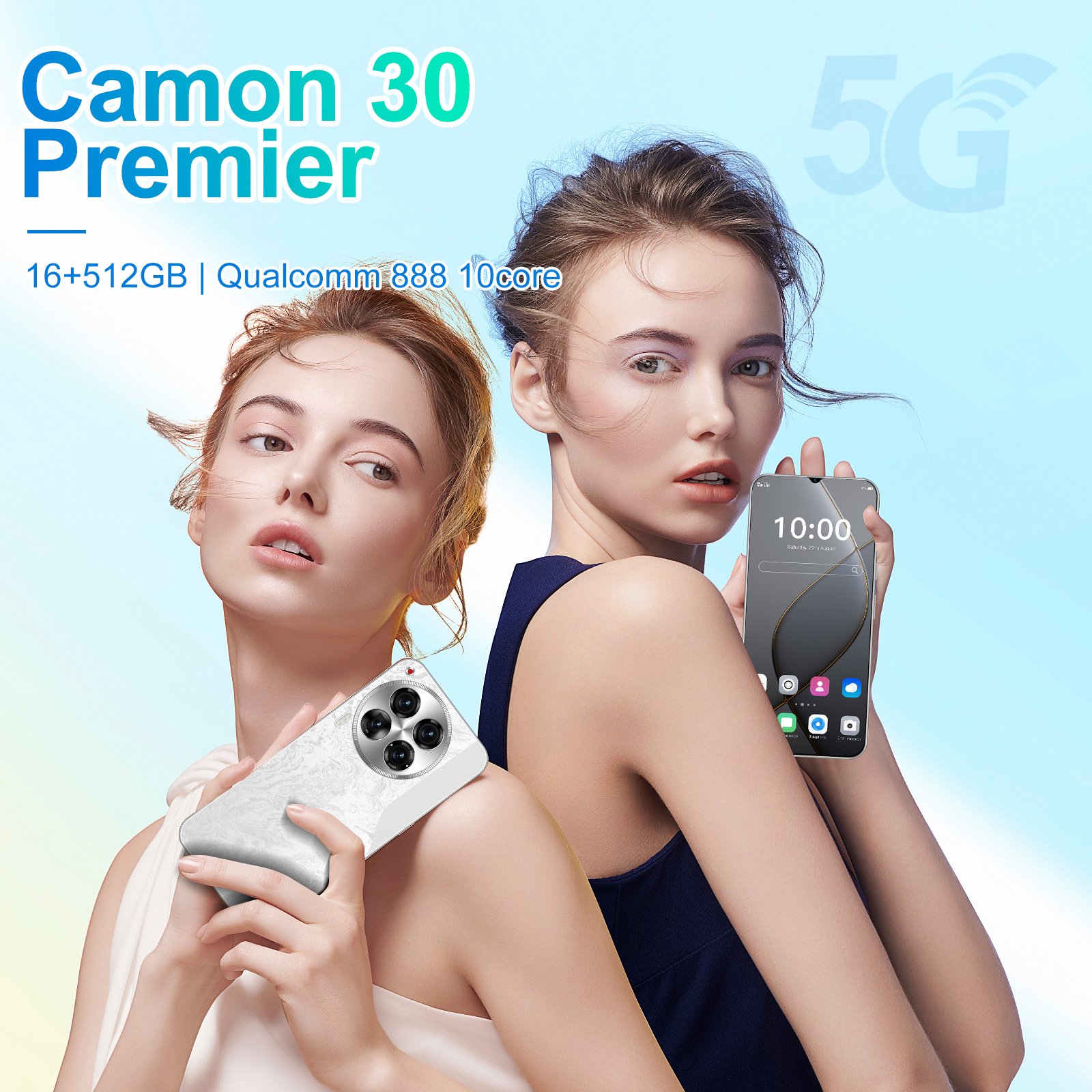 2024 New Smartphone Camon 30 Android 13 Phone 4G 5G Tecno Mobile Phone Camon30 Premier Affordable Android Phone 5G Android
