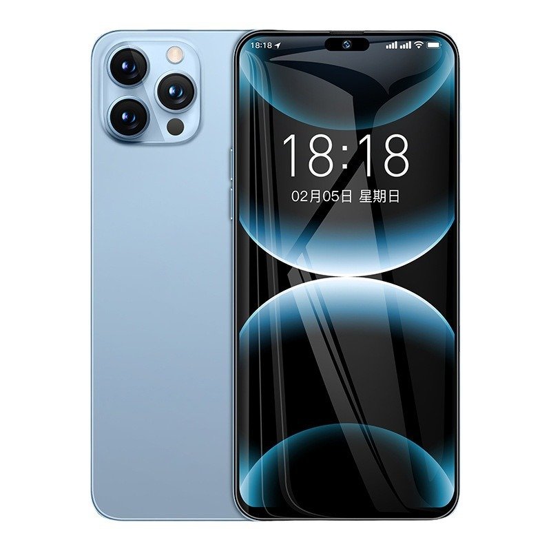 Original For Phone 15 Pro Max i15 14 13 16G 1T 5G Smartphone Cheap Telephone Telefono Inteligente Mobile Phone Low Price Medome