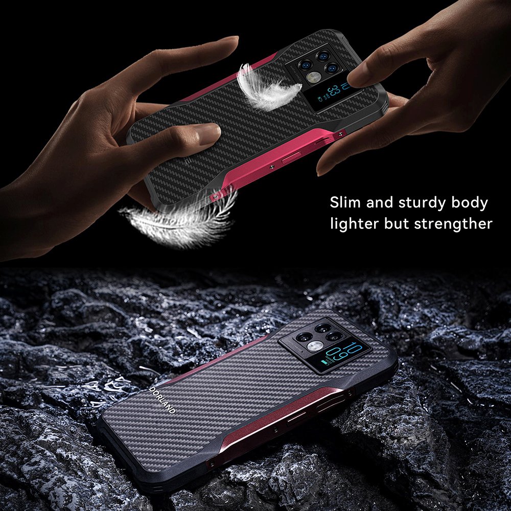 Dorland EXTRA_5G NFC Waterproof Beauty Camera Dual SIM Card Quick Charge Shockproof ex proof 5G smartphone