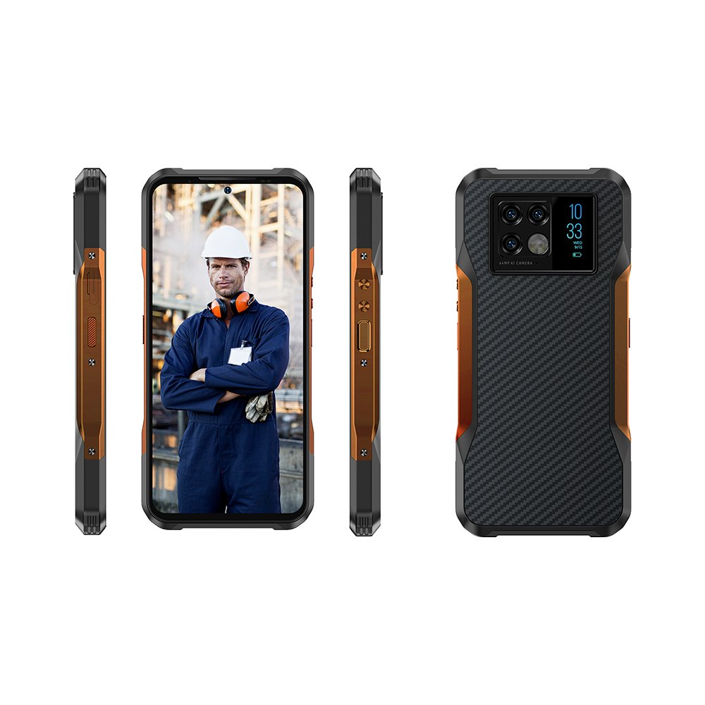 Dorland EXTRA_5G NFC Waterproof Beauty Camera Dual SIM Card Quick Charge Shockproof ex proof 5G smartphone