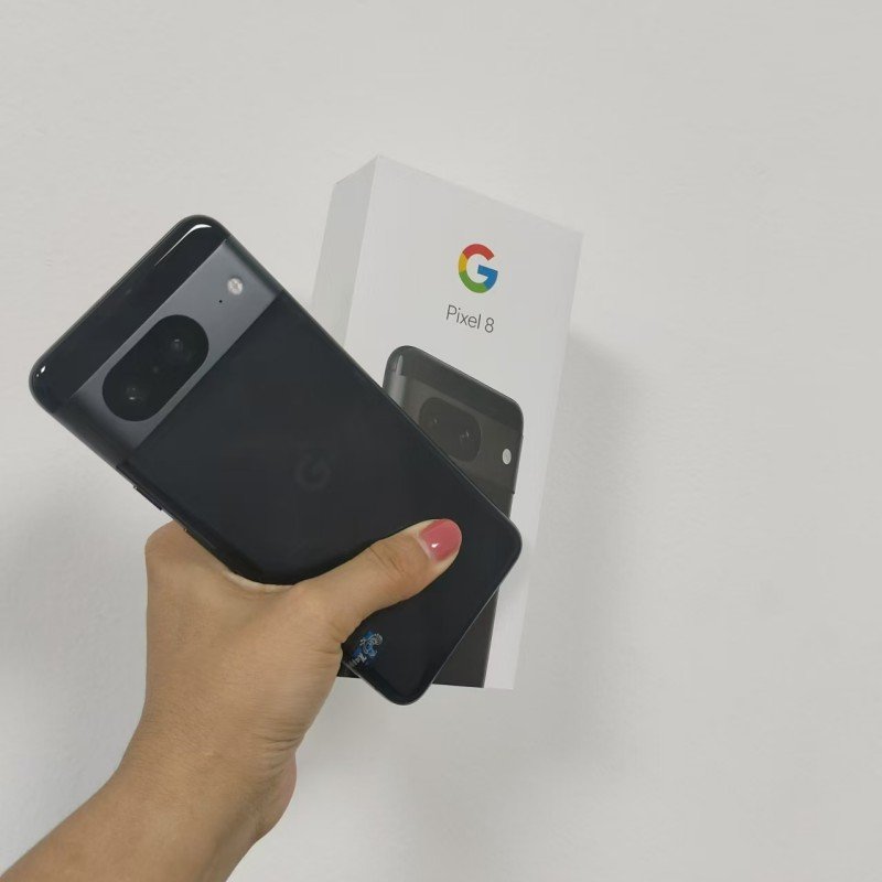 Stock Bulk Used Phones Pixel 8 Single SIM Nona-core 8GB RAM 128GB ROM Unlocked 5G Smartphone for Google Pixel 8 Pixel 8 pro