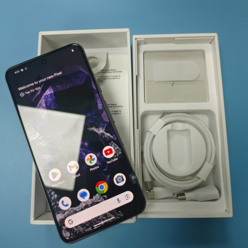 Stock Bulk Used Phones Pixel 8 Single SIM Nona-core 8GB RAM 128GB ROM Unlocked 5G Smartphone for Google Pixel 8 Pixel 8 pro