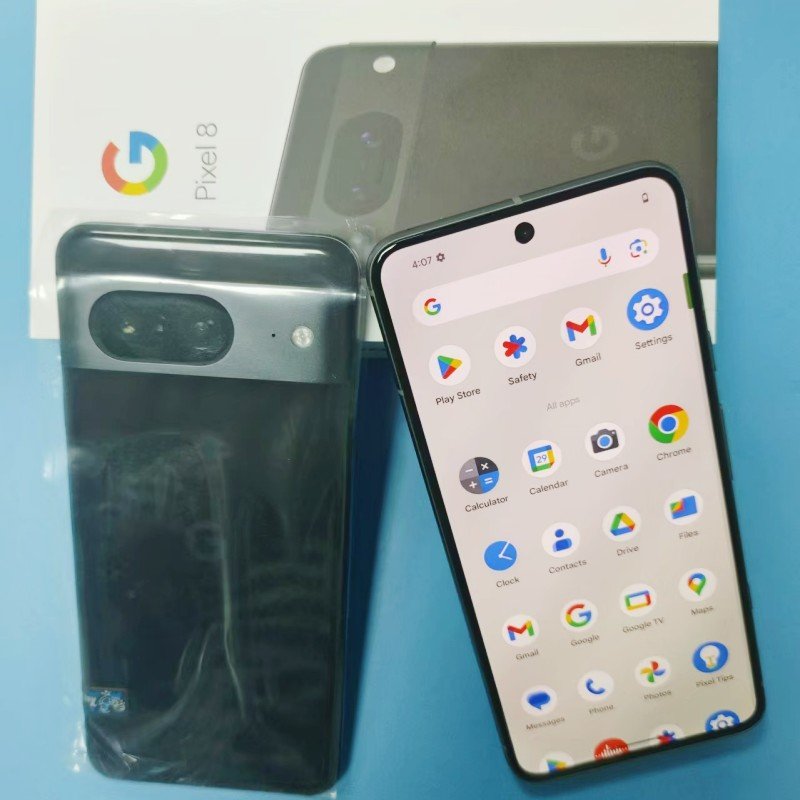 Stock Bulk Used Phones Pixel 8 Single SIM Nona-core 8GB RAM 128GB ROM Unlocked 5G Smartphone for Google Pixel 8 Pixel 8 pro