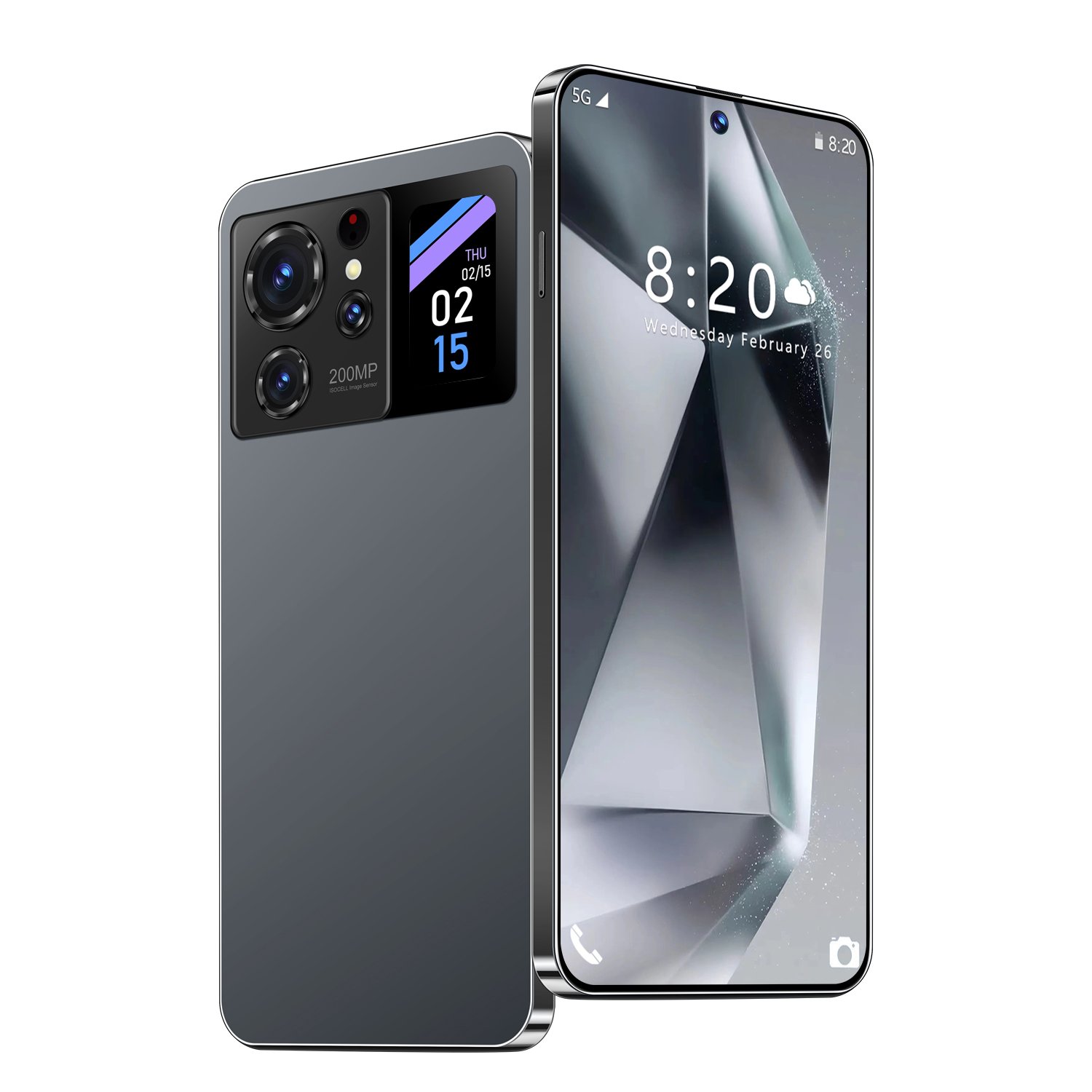 Latest popular phone S24 Ultra OEM phone 16GB+512GB smartphone global unlock dual SIM 5G smartphone