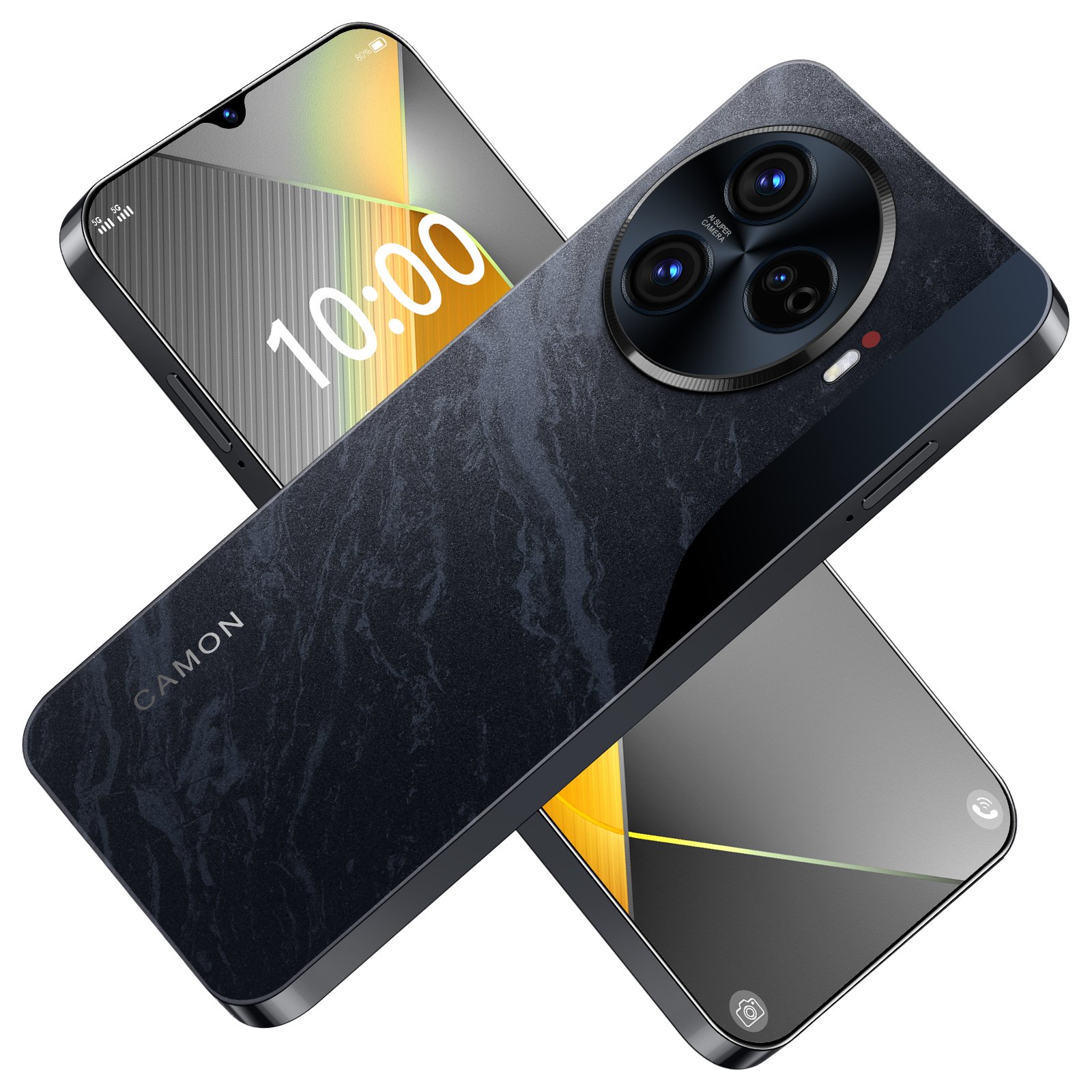 Hot-selling Camon 30 pro original 7.3-inch large screen 16 GB +1 tb 6800 mah Android 13 global 5g smartphone