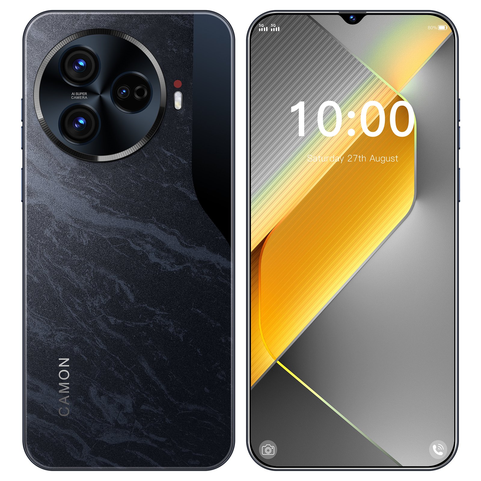 Hot-selling Camon 30 pro original 7.3-inch large screen 16 GB +1 tb 6800 mah Android 13 global 5g smartphone