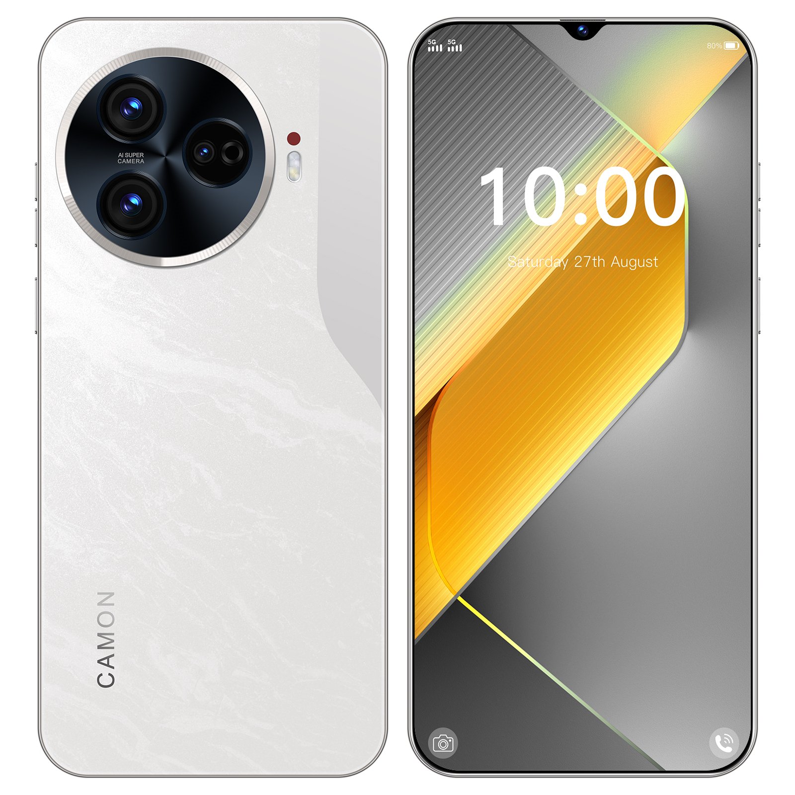 Hot-selling Camon 30 pro original 7.3-inch large screen 16 GB +1 tb 6800 mah Android 13 global 5g smartphone