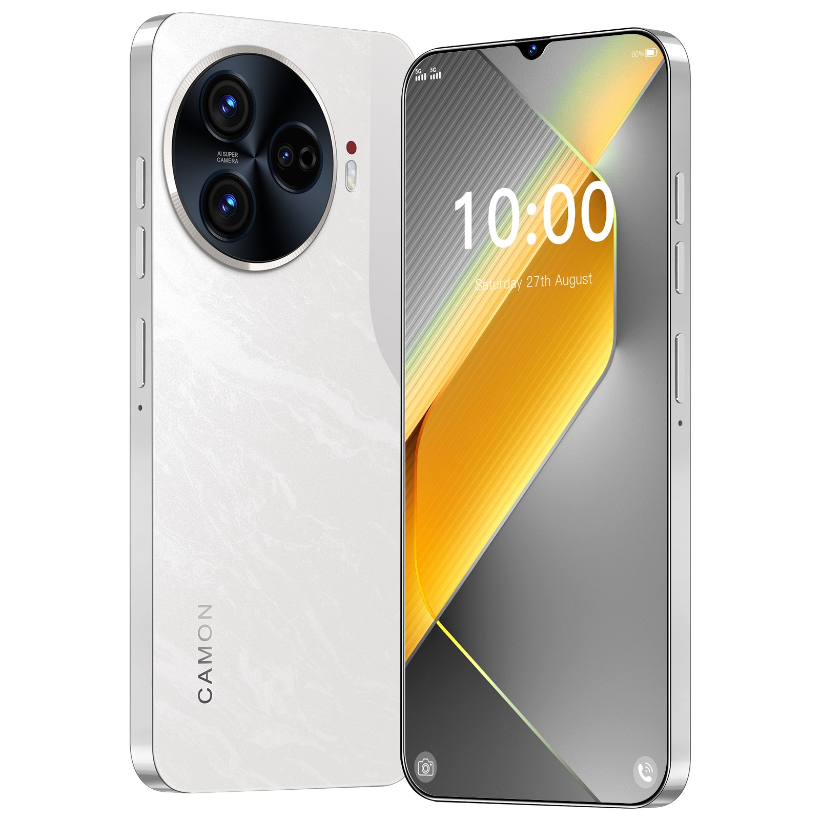 Hot-selling Camon 30 pro original 7.3-inch large screen 16 GB +1 tb 6800 mah Android 13 global 5g smartphone
