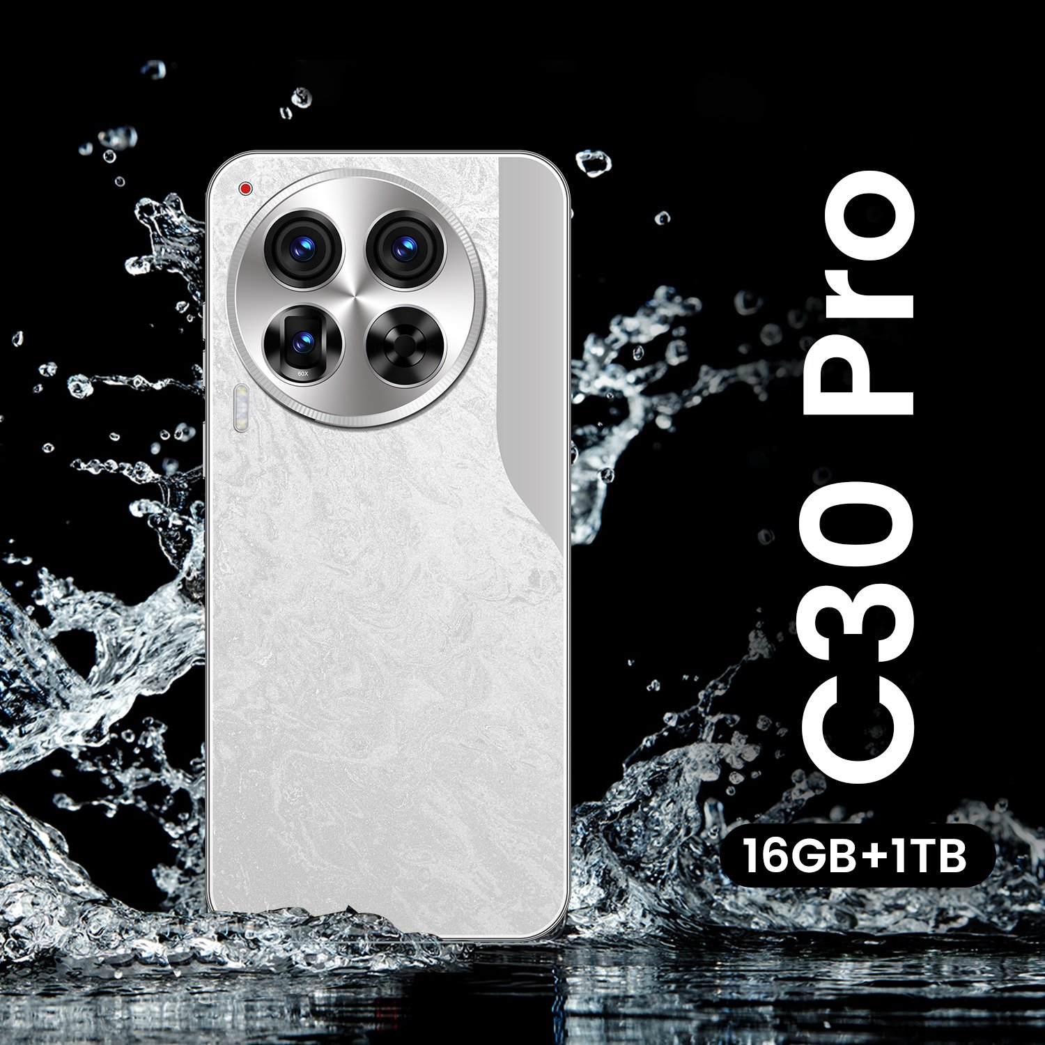 Manufacturer wholesales 5G-smartphones with dual SIM dual standby 16GB+1TB storage and a 7.3-inch straight screen