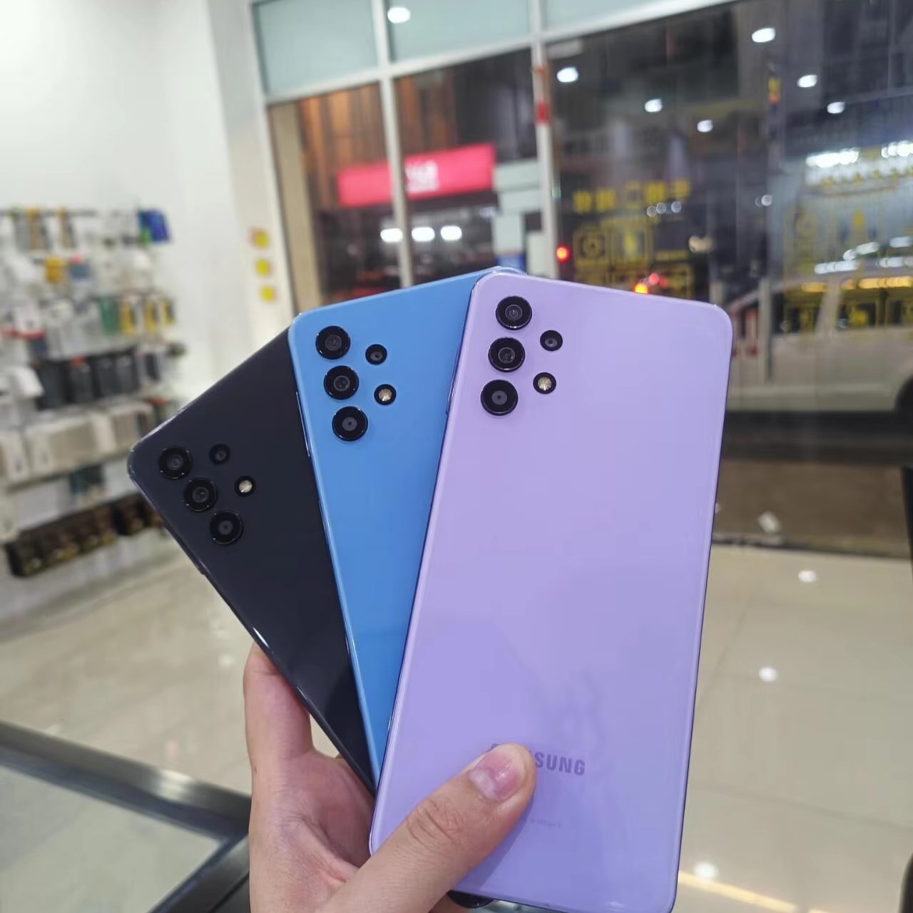 Wholesale of second-hand original smartphones 12 A32 64GB 5G smartphones at low prices