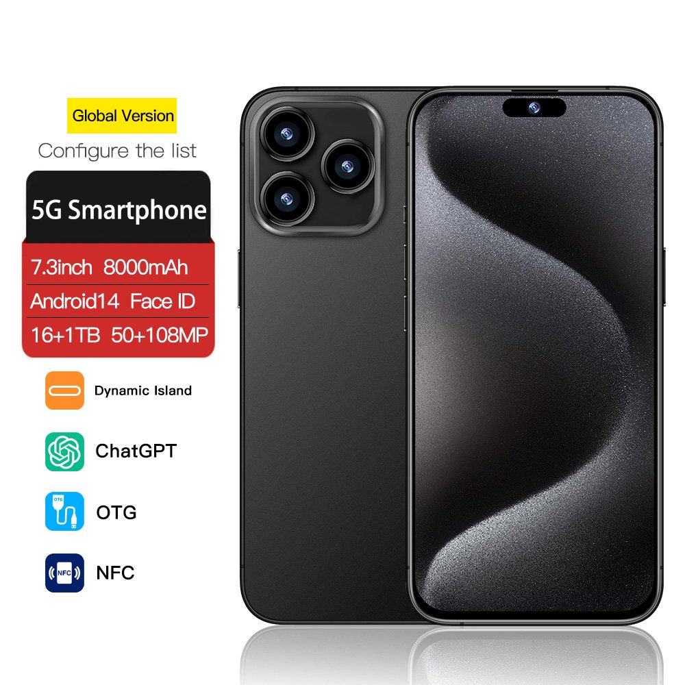 Slimoro Cheap Mobile i For Phone 14 15 Xr Telefono Mobile Phone Shopping With Installment Mobile Phone i16 Online 5G SmartPhone