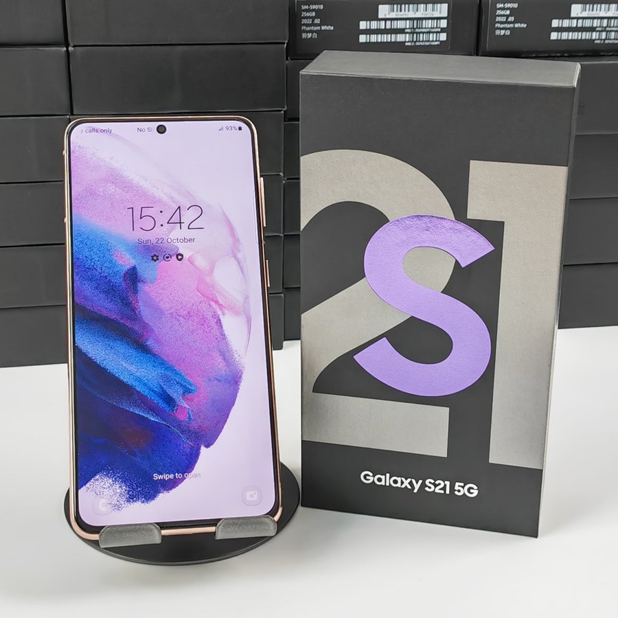 Best Mobile Phone S21+S21 5G Smartphone Android 128GB GSM 1SIM Cellulales Mobile Phone S9 S10 Plus S20 Ultra S21 FES22