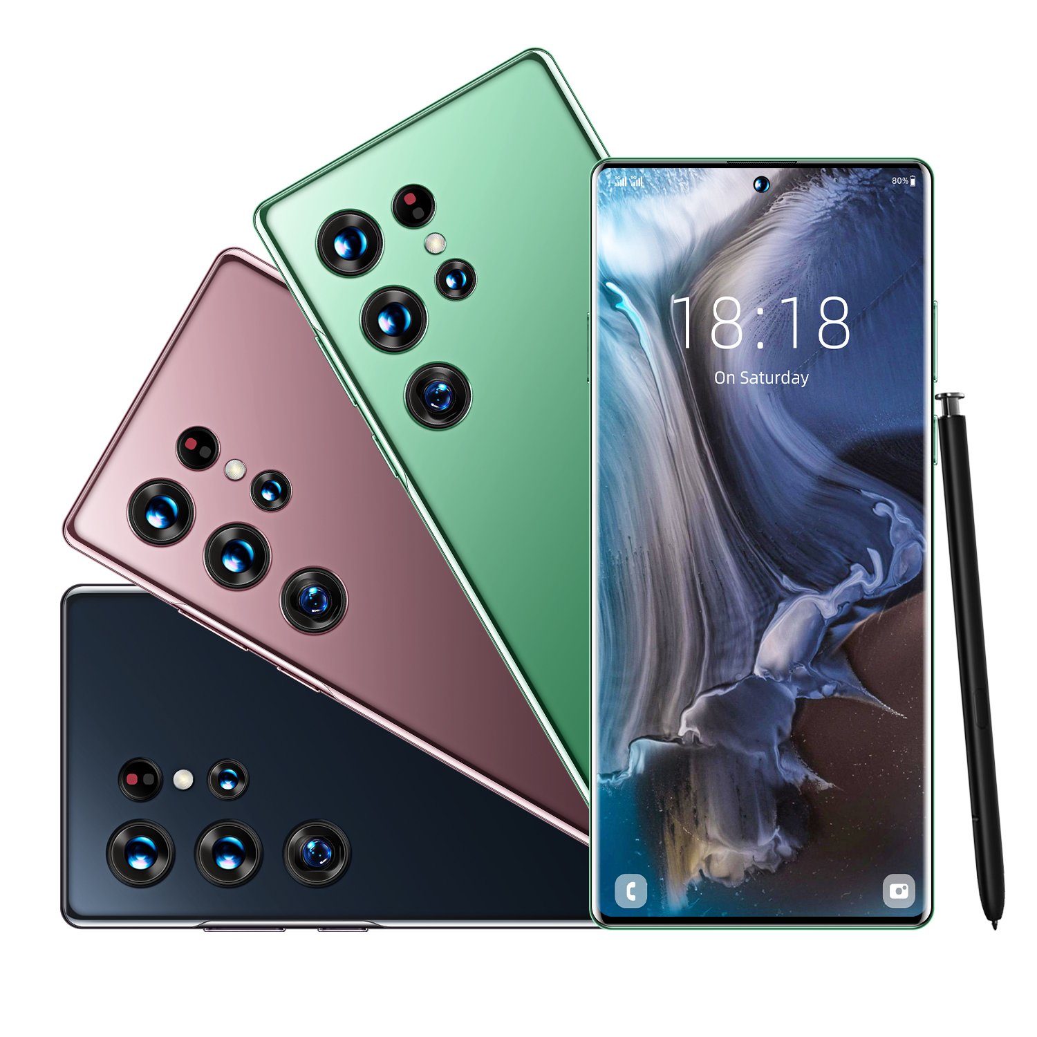 Wholesale Unlock Mobile Phone Original 6gb 128gb Forsansung S23 Ultra 5g 512 A52 5g S10 5g 5g Smartphone 144hz Tft