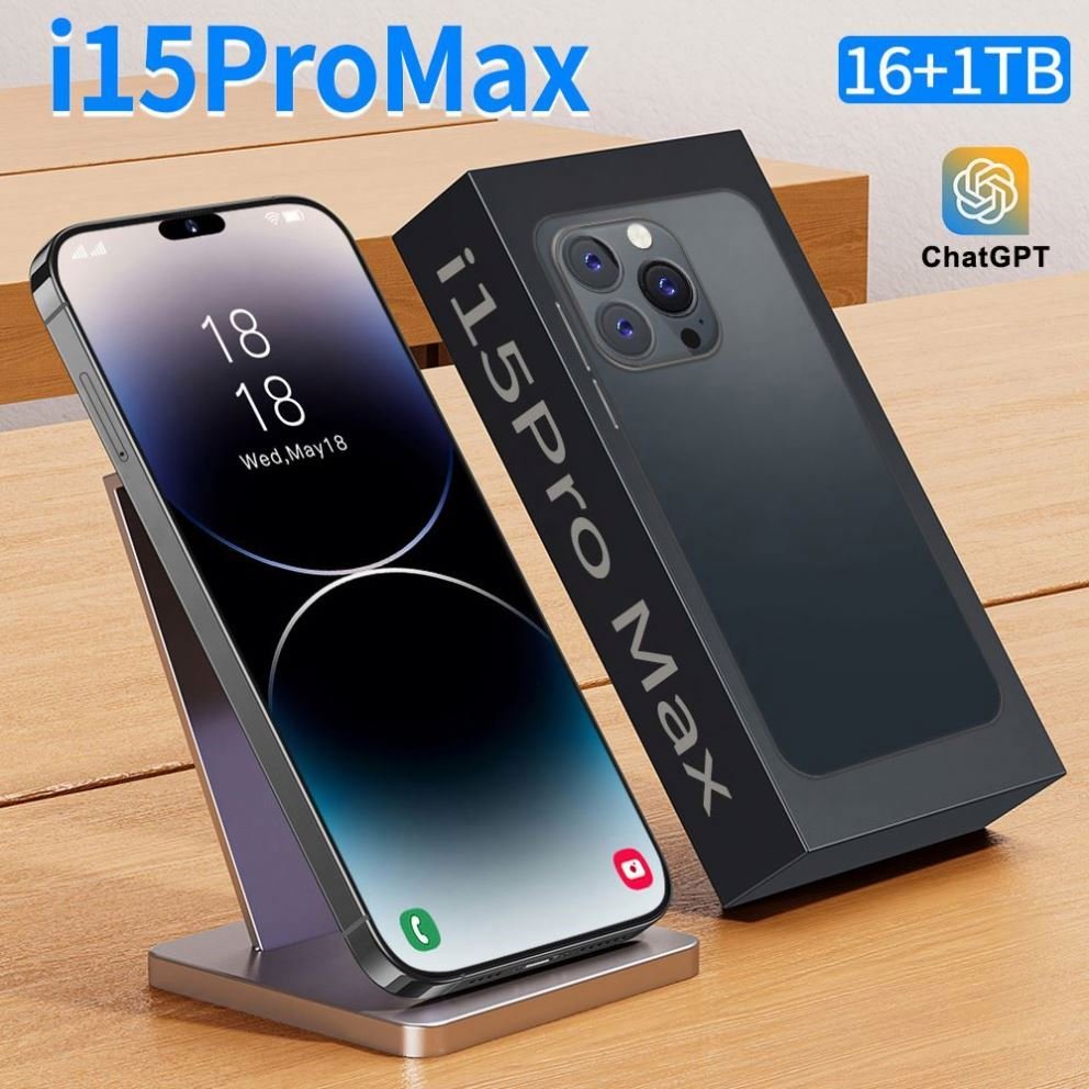original I15 Phone 14 Pro Max Neuf 6.7 Inch 12gb + 512gb Clone Smartphone 8-core Celulares 14 Pro Max Unlocked Mobile Phone