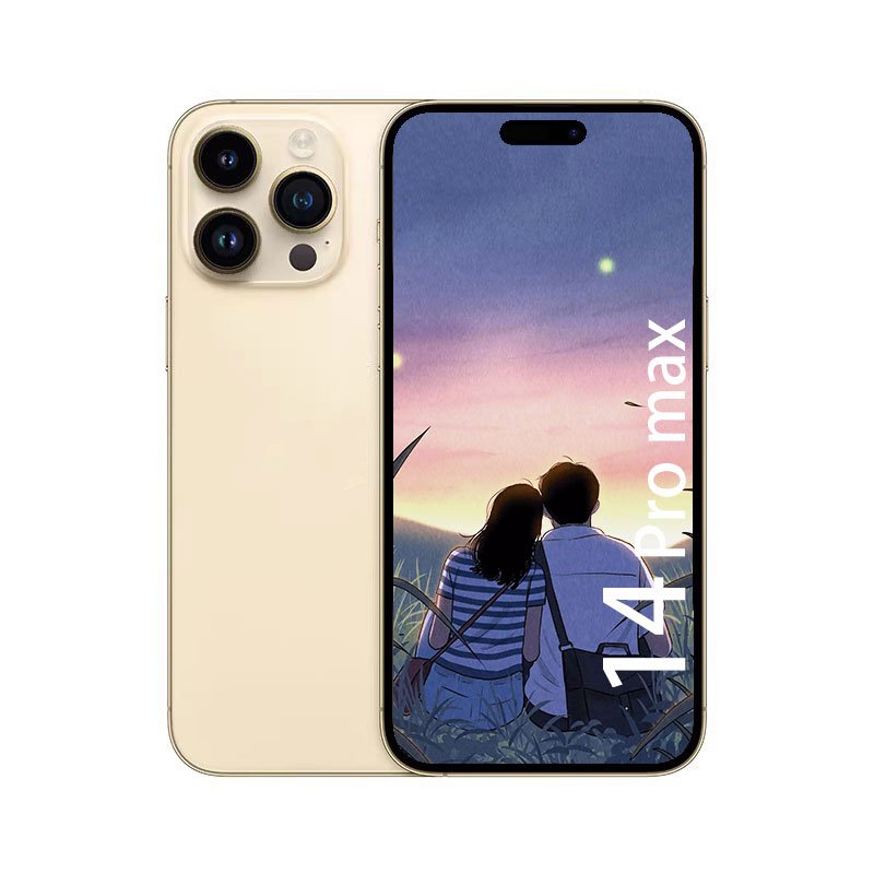 Original brand new phone 14 pro max 6.7 inch screen dual SIM card 5G smartphone 48MP rear camera CPU Hexa Core 5G mobile phones